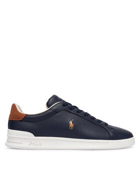 Polo Ralph Lauren Polo Ralph Lauren Sneakersy Heritage Court II  809P07159002 Granatowy