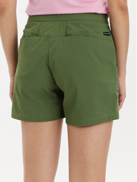 Columbia Kratke Hlače Iz Tkanine Firwood Camp™ II Short 1885313 Zelena Active Fit