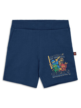 LEGO LEGO Pantaloni scurți sport 12011466 Bleumarin Regular Fit