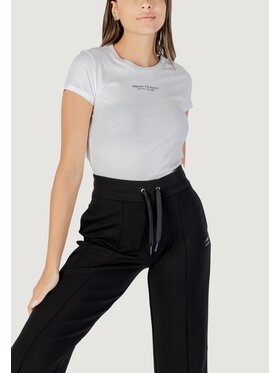 Armani Exchange Armani Exchange T-Shirt XW001455 AF10356 Biały Casual Fit