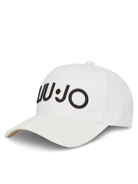 Liu Jo Liu Jo Шапка с козирка VA5201 T0300 Бял