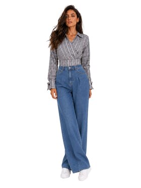 Agatha Studio Agatha Studio Koszula A26SS-AL-K04 Szary Slim Fit