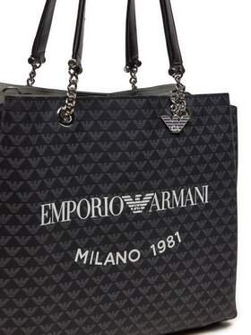 Emporio Armani Ročna Torba Y3D158 YWS0E 86284 Črna