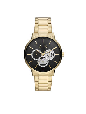 Armani Exchange Armani Exchange Zegarek Cayde AX2747 Złoty