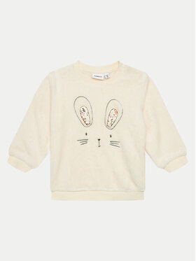 NAME IT NAME IT Sweatshirt 13206925 Écru Regular Fit