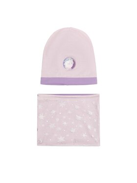 Frozen Frozen Set căciulă și fular tip guler ACCCS-AW23-36DFR Violet