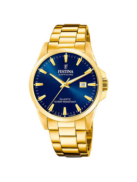 Festina Festina Zegarek F20044-3 Złoty