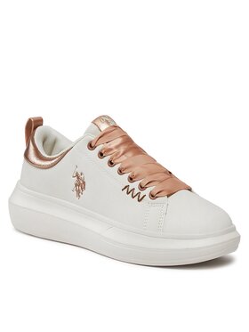 U.S. Polo Assn. U.S. Polo Assn. Sneakersy HELIS024 Biela