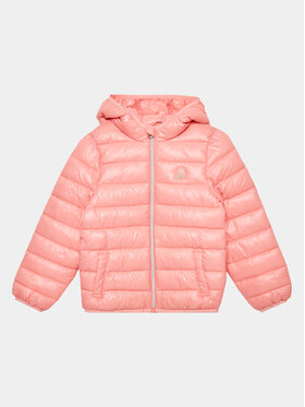 United Colors Of Benetton United Colors Of Benetton Pūkinė striukė 21INCN015 Rožinė Regular Fit