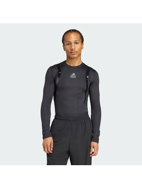 adidas adidas Longsleeve 156591 Czarny Fitted Fit