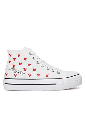 Sprandi Sprandi Sneakers aus Stoff SS24-249DSTC Weiß