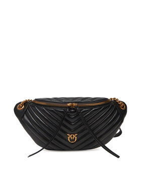 PINKO PINKO Borsetă Love Classic Bum Maxi PE 25 PLTT 105311 A0GK Negru