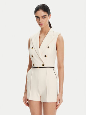 Elisabetta Franchi Комбінезон TU-T45-51E2 Бежевий Regular Fit