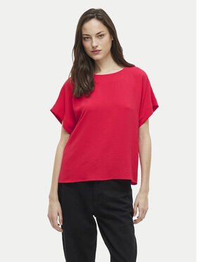 Vila Vila Tricou Josa 14101663 Roz Regular Fit
