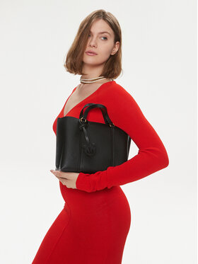 PINKO PINKO Rankinė Carrie Shopper Classic PE 24 PLTT 102833 A1LF Juoda