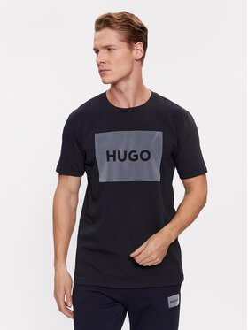 Hugo Hugo T-krekls Dulive_V 50501004 Tumši zils Regular Fit
