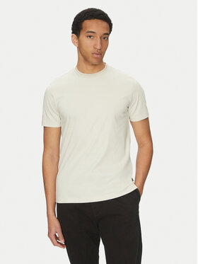BOSS BOSS Póló H-Tessler 199 50531793 Ekru Slim Fit