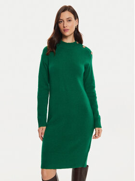 Tatuum Tatuum Džemper haljina Anica T2320.204B Zelena Relaxed Fit