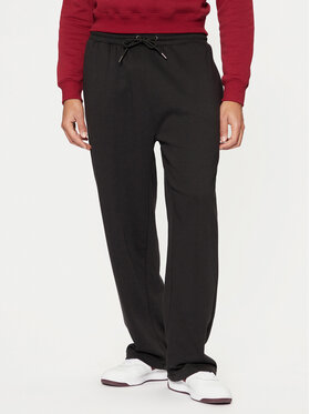 Brave Soul Brave Soul Spodnie dresowe MJB-628CRONUS Czarny Regular Fit