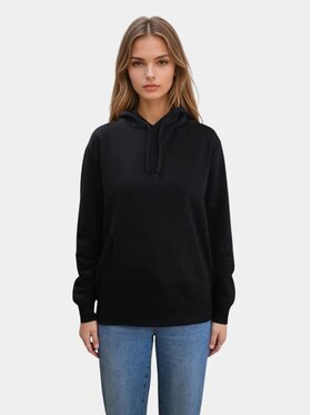 TeeShoppen TeeShoppen Bluza 'Basic Collection' Czarny Regular Fit