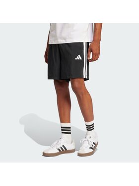 adidas adidas Szorty sportowe Essentials 3-Stripes JW1911 Czarny Regular Fit