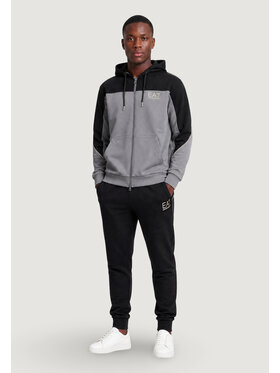 EA7 Emporio Armani EA7 Emporio Armani Dres 7M002411 AF10377 Szary Casual Fit