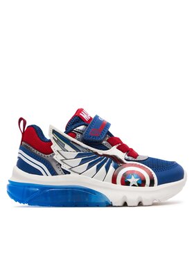 Geox Geox Tenisice J Ciberdron Boy J45LBB 01454 C0200 M Plava