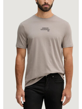 Armani Exchange Armani Exchange T-Shirt XM001784 AF10356 Brązowy Casual Fit