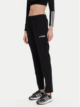 adidas adidas Bikses outdoor Multi Essentials JP0806 Melns Regular Fit