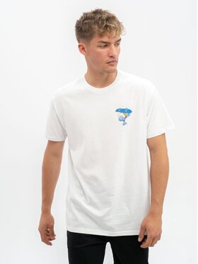 Smerfy Smerfy T-Shirt 111882 Biały Regular Fit