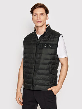 BOSS Boss Елек Darolan 50464300 Черен Regular Fit