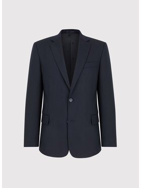 Pako Lorente Pako Lorente Marynarka P26WP-3X-011 Granatowy Slim Fit