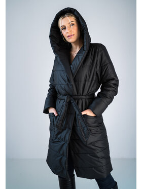 FIGL FIGLFIGL Cappotto M929 Nero Regular Fit