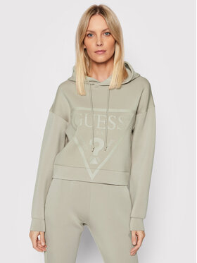 Guess Guess Суитшърт V2RQ10 KAMN2 Сив Regular Fit