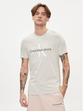 Calvin Klein Jeans Calvin Klein Jeans T-shirt J30J320806 Gris Slim Fit