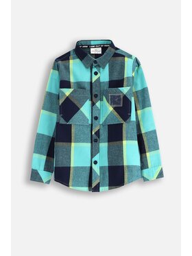 Coccodrillo Coccodrillo Koszula WC5136101CBK-022 Kolorowy Regular Fit