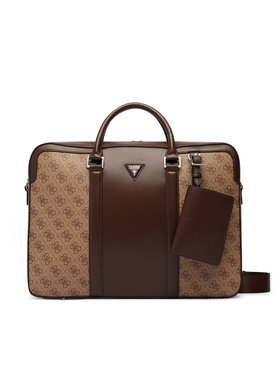 Guess Guess Laptoptasche HMMILL P6269 Hellbraun