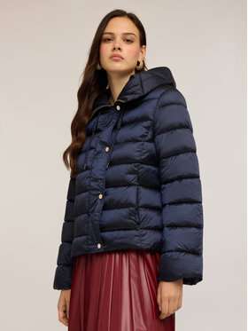 Motivi Motivi Kurtka puchowa F754Q000697N034 Niebieski Regular Fit