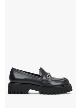 Estro Estro Mokasíny ER00113583 Černá