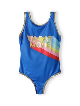 minoti minoti Strój kąpielowy 22swim49 Niebieski