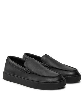 Calvin Klein Cipele Moccasin Lth HM0HM01793 Crna