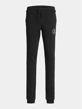 Jack&Jones Junior Jack&Jones Junior Donji dio trenerke Gordon 12249965 Crna Slim Fit