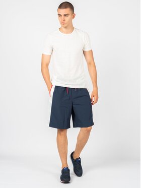 Tommy Hilfiger Tommy Hilfiger Šortky DM0DM13220 Bílá Regular Fit