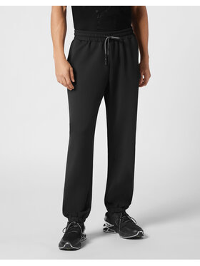 Plein Sport Plein Sport Joggers kalhoty 22427 Černá Jogger Fit