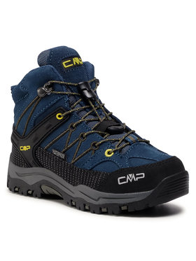 CMP CMP Trekkingi Kids Rigel Mid Trekking Shoe Wp 3Q12944 Granatowy