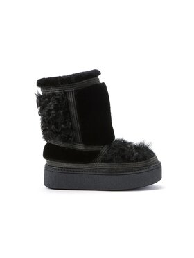 Australia Luxe Australia Luxe Śniegowce NJO233SHL-BL Czarny