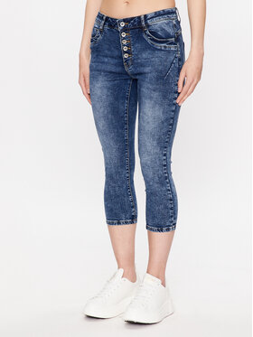 b.young b.young Traperice 20809303 Plava Slim Fit