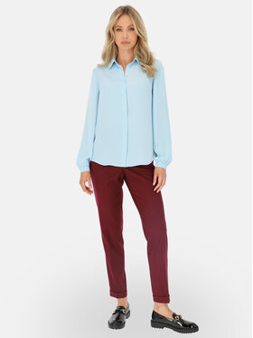 L’AF L’AF Koszula Lorin Błękitny Regular Fit