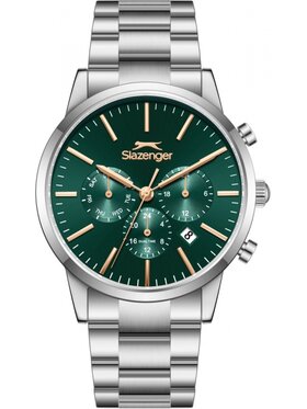 Slazenger Slazenger Zegarek SL.09.2545.2.03 Zielony