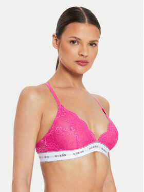 Guess Guess Bralette krūšturis O97C02 KBBT0 Rozā